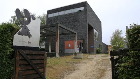 El albergue de peregrinos de Vilalba se construyó en Sete Pontes, junto al polígono