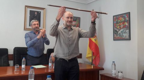 Secundino Fernández fue elegido alcalde en 2019 con los votos del PSOE