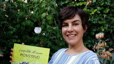 Estefanía Padullés nació en los Pirineos catalanes pero está afincada en Paradela