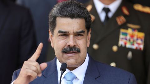El presidente de Venezuela, Nicols Maduro