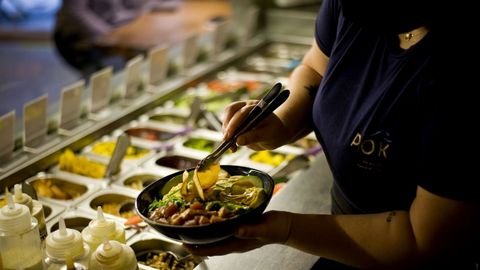 Las responsables de Poke by Art aseguran que la clave es la frescura de los productos