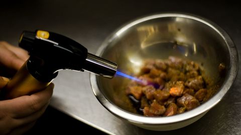 Proceso de elaboración de un poke