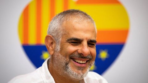 El presidente del grupo de Ciudadanos en el Parlament de Cataluña, Carlos Carrizosa, será el candidato por la formación naranja a las elecciones catalanas