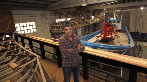 Gerardo Triñanes, gerente de Asteleiros Triñanes
