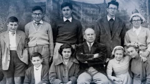 Imagen de la exposición sobre Carballo Calero