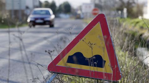 La carretera de Monforte a Currelos será una de las que se beneficien de las obras