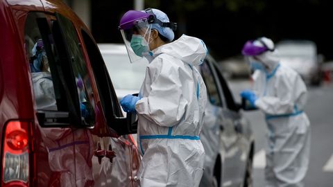 Realización de pruebas PCR en A Coruña
