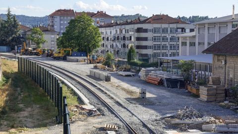 En el tramo Taboadela-Ourense, donde se habilitó un tercer hilo para el AVE, también se ejecutarán expropiaciones.