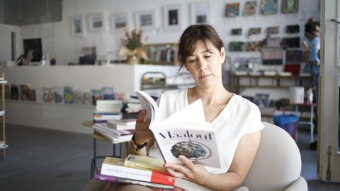 A libreira Gloria Fuertes, de Lectocosmos, este verán