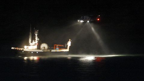 Foto de archivo de un arrastrero de litoral, el segmento de flota que en el Mediterráneo afronta este año una nueva reducción de actividad que ya suma el 23,5 %