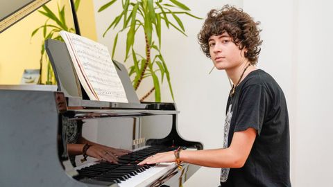 Aida Saco, pianista
