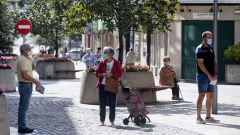 En Arteixo, que ya en verano sufrió restricciones más duras, la incidencia acumulada sobrepasa los 1.000 casos por 100.000 habitantes