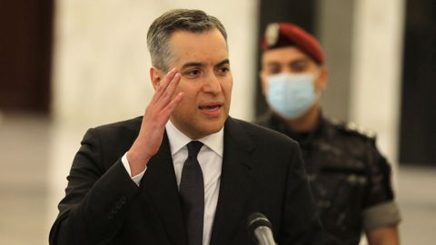 Mustafá Adib es el tercer primer ministro del Líbano en tan solo diez meses