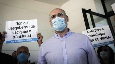 Secundino Fernández foi alcalde durante 5 anos