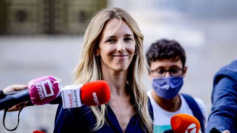 La exportavoz del Grupo Popular en el Congreso, Cayetana Álvarez de Toledo