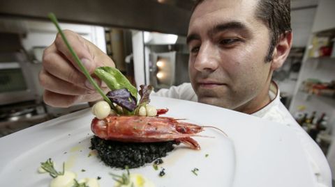 El cocinero Martin Mantiila, en una foto de archivo
