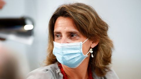 La vicepresidenta del Gobierno Teresa Ribera, en una imagen de julio del año 2020