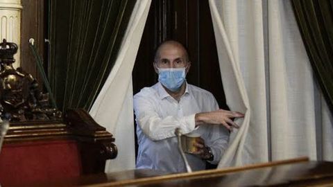Gonzalo Pérez Jácome, alcalde de Ourense