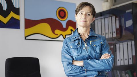 Carmen Trelles, directora IES Blanco Amor Culleredo. Imagen de archivo