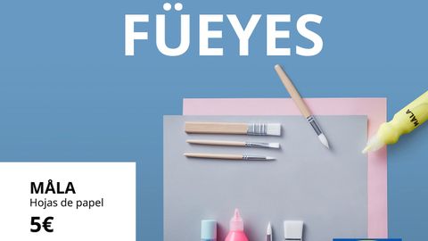 Publicidad de Ikea en asturiano