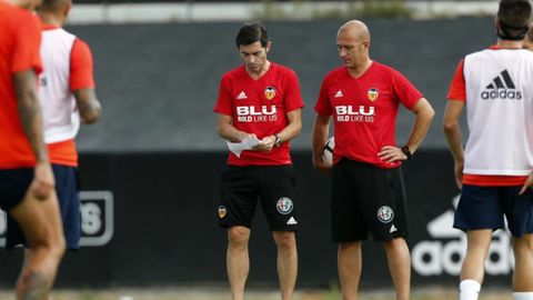 Pablo Rodríguez cambia Valencia por Villarreal y formará parte del cuerpo técnico junto a Unay Emery
