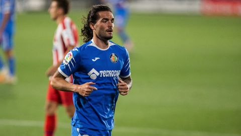 Jason Remeseiro jugara en el Valencia tras firmar en el 2019, cuando se marcho cedido al Getafe