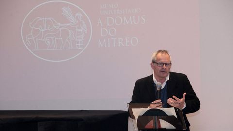 Jaime Alvar, catedrático de Historia Antigua de la Carlos III y especialista en cultos antiguos