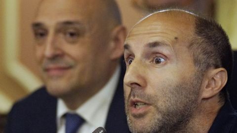 Armando Ojea y Gonzalo Pérez Jácome
