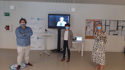 Creativigo trabaja ahora en un sistema de control de acceso a través de una cámara de reconocimiento facial