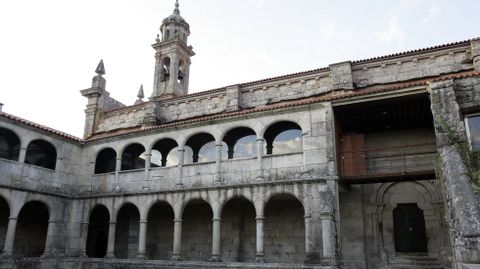 El monasterio de Xunqueira de Espadanedo será rehabilitado