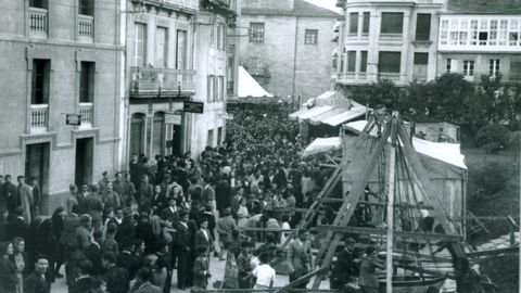 Instantánea del San Froilán en Lugo en los años 40