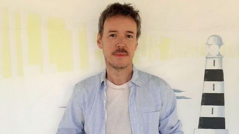 El ilustrador Jordi Labanda, autor del cartel de la nueva película de Woody Allen