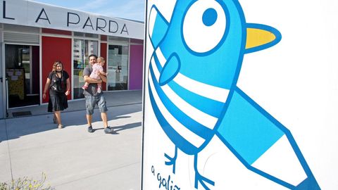Imagen de archivo de la Escola Infantil A Parda, en Pontevedra
