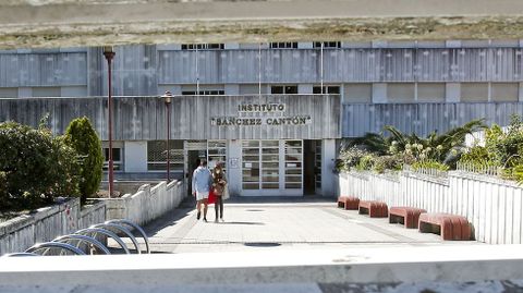 El IES Sánchez Cantón de Pontevedra es el centro de las principales ciudades gallegas que más ha aumentado su profesorado proporcionalmente