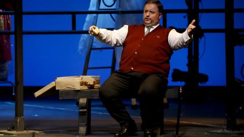 LUIS CANSINO EN LA VERBENA DE LA PALOMA EN EL TEATRO COLON