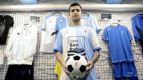 El exdeportivista Bicho milita en el Compostela