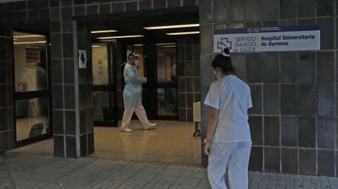 Autocov en el CHUO en Ourense