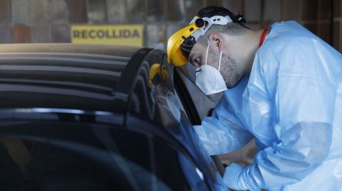 Autocov en el CHUO en Ourense