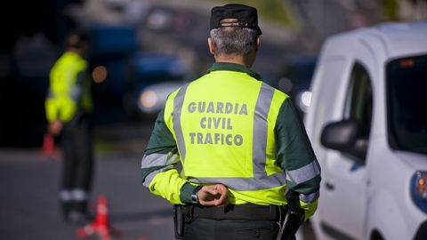 Imagen de archivo de la Guardia Civil de Tráfico.
