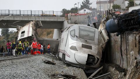 Accidente del Alvia en la curva de Angrois, el 24 de julio de 2013