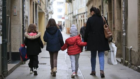 Lugo tiene una baja natalidad pero a la vez una elevada esperanza de vida