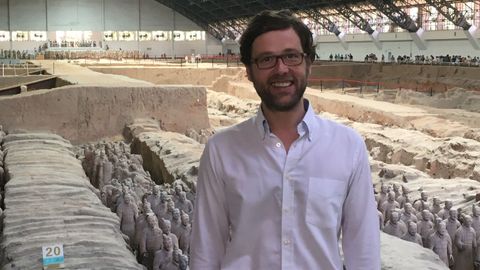 Marcos Martinón también es uno de los grandes estudiosos de los guerreros de Terracota