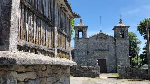 El entorno de la iglesia de San Xoán de Lagostelle se arreglará