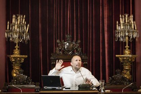 Gonzalo Pérez Jácome, alcalde de Ourense