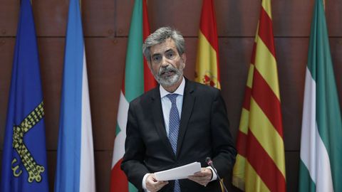 Carlos Lesmes, presidente del Tribunal Supremo y del Consejo General del Poder Judicial