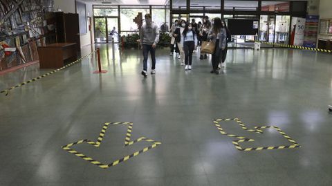 Facultad de Económicas en Santiago este mismo año. Esta carrera es la que más ha subido de nota de acceso en proporción entre el año pasado y este