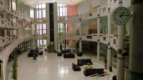 Residencia de la tercera edad Torrente Ballester de A Coruña