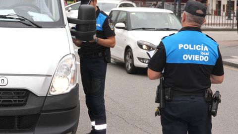 Policía local de Oviedo