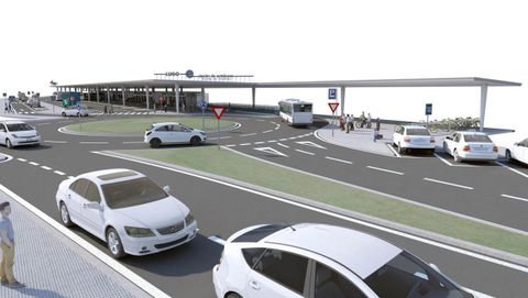 Infografia de la futura intermodal