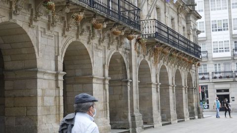 Casa del Concello de Lugo.